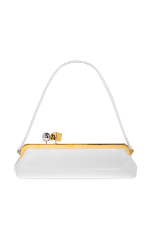 ショルダーバッグ・ポシェット Jacquemus Clutch The Salon JACQUEMUS Le Salon leather clutch | NET-A-PORTER